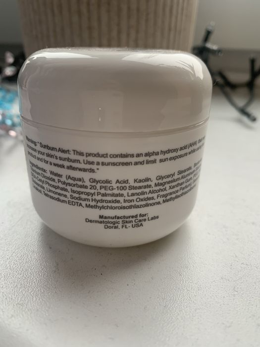 Mene & Moy Przeciwtrądzikowa  maska ​​z salonu peeling