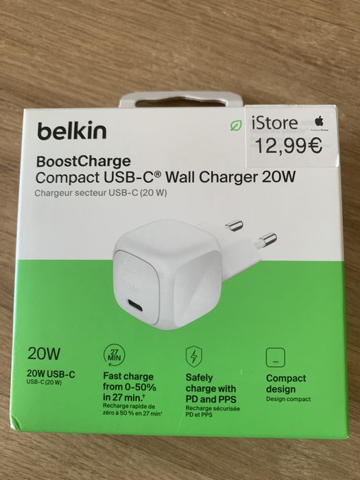 Belkin Adaptador / Carregador de parede 20 W