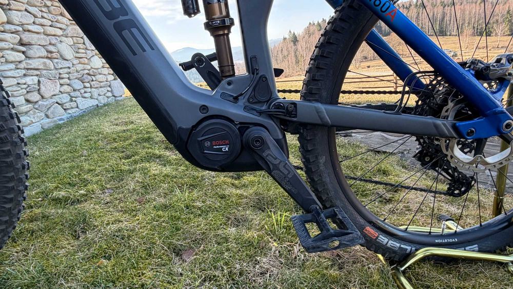 Cube Stereo Hybrid 160 Action Team 750 Fox Kashima XT Bosch CX 750Wh