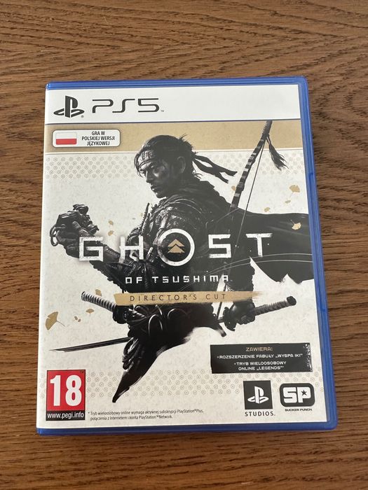 Ghost of Thushima directors cut PS5