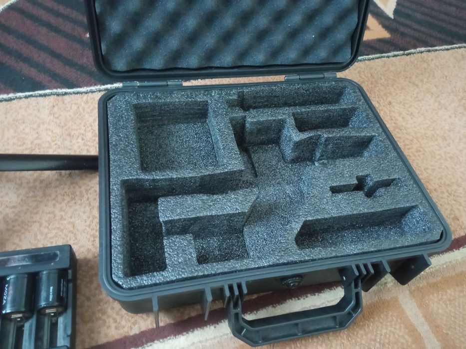 Елетронный Стедикам  Moza. Aricross.