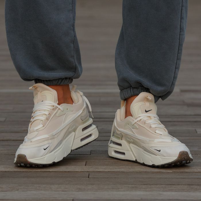 Кросівки Nike Air Max Furyosa Beige premium | Кроссовки Найк жіночі
