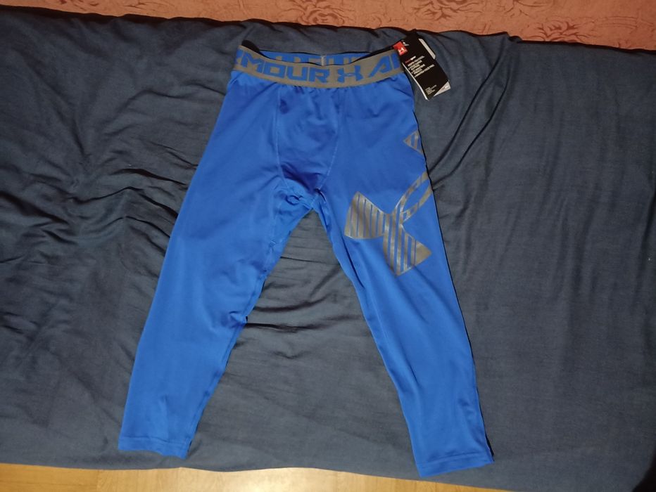 Компрессионные лосины леггинсы тайтсы Under Armour