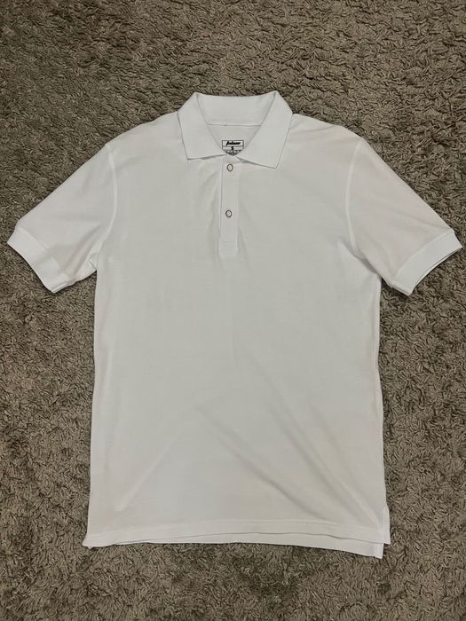 Поло біле теніска