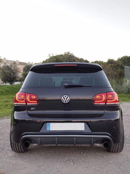 VW golf 6 TDI muitos extras LER DESCRIÇÃO COM ATENÇÃO