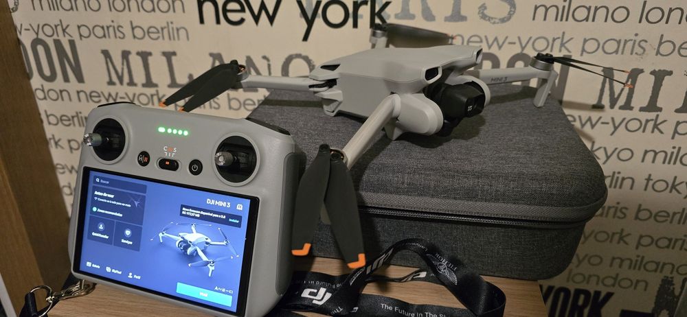 Drone DJI mini 3 + DRC como novo