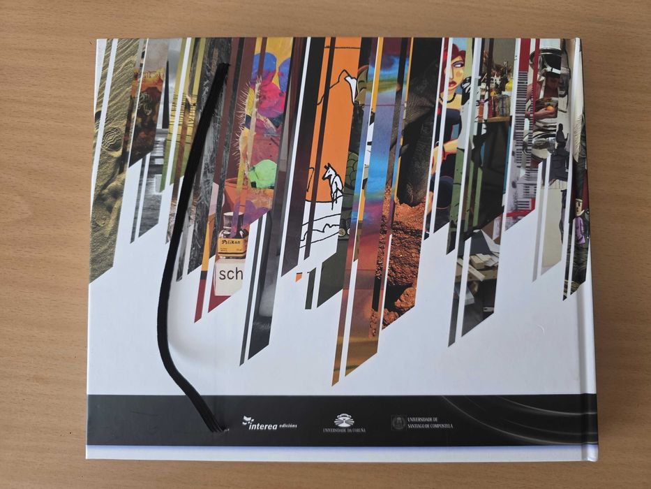 Livro "Caderno de Arte Interea I"