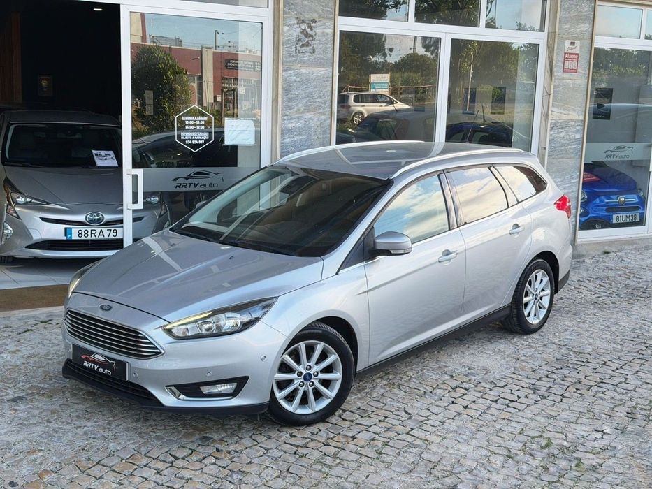 Ford Focus SW 1.5 TDCi EcoBlue Titanium