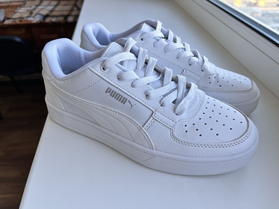 Білі Кросівки Puma Caven III Sneakers Unisex