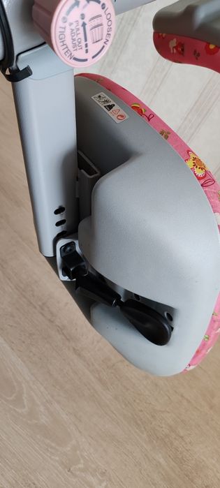 Дитяче крісло, регульоване