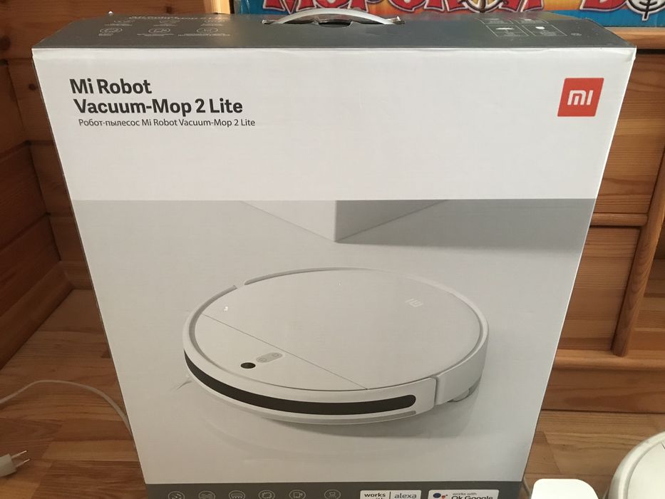 Робот пылесос Mi Robot