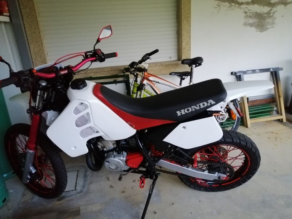Honda CRM 125 – 11kW 2T