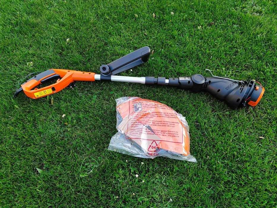 Podkaszarka WORX "2w1"  550W (podkaszarka + krawędziarka)