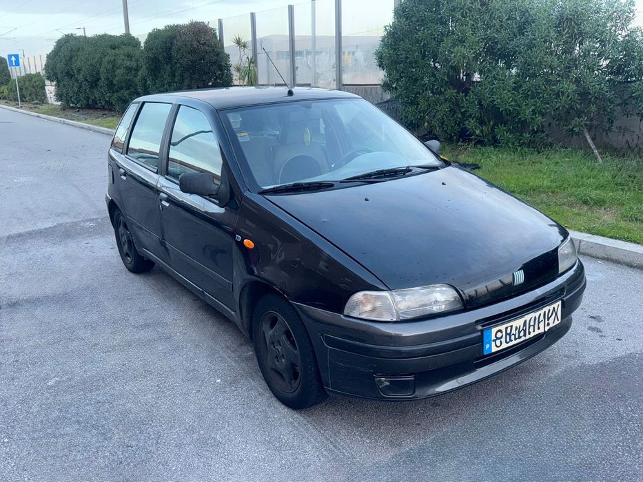 Fiat punto de 94