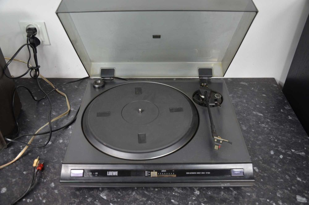 Loewe SP-500 Gramofon PÓŁ AUTOMAT Unikat
