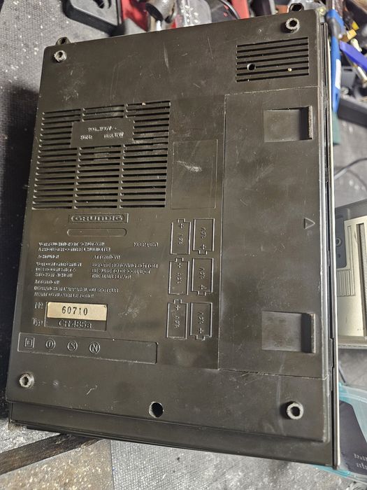 Magnetofon grundig cr485