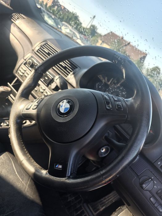 Kierownica mpakiet bmw e46 e39 x5