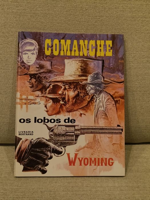 Álbum de BD - Comanche - Os Lobos de Wyoming