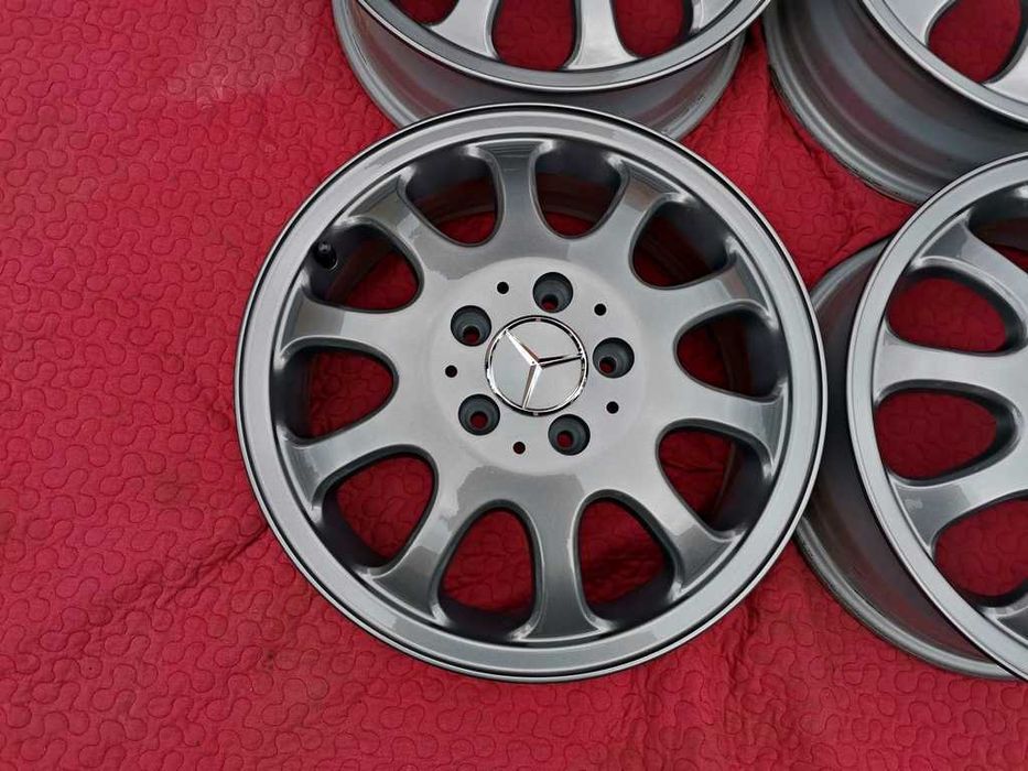 ALUFELGI 16' MERCEDES A-Klasa W168 - ET54 - 5x112 - j. NOWE