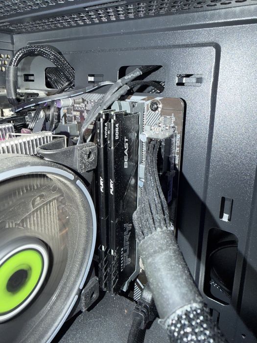 Ігровий ПК /rtx 4060ti 8gb/Intel core i5-10400F/64gb ddr4 fury/1TB SSD