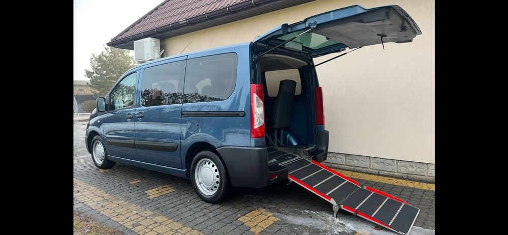 Citroën Jumpy Citroen Dispatch Inwalida Przewóz Osób Niepełnosprawnych