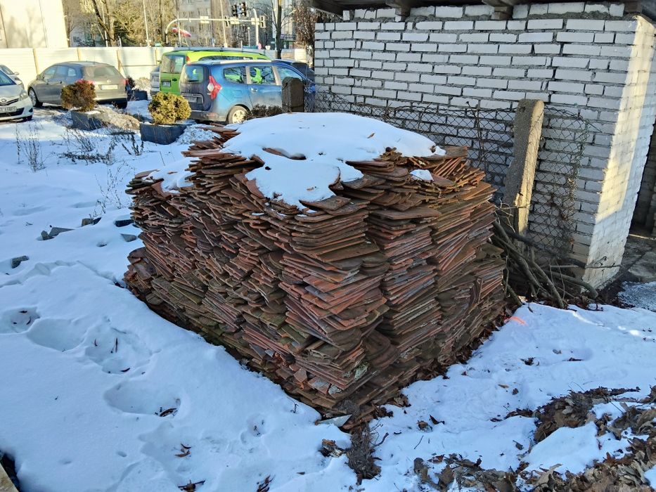 Dachówka ceramiczna