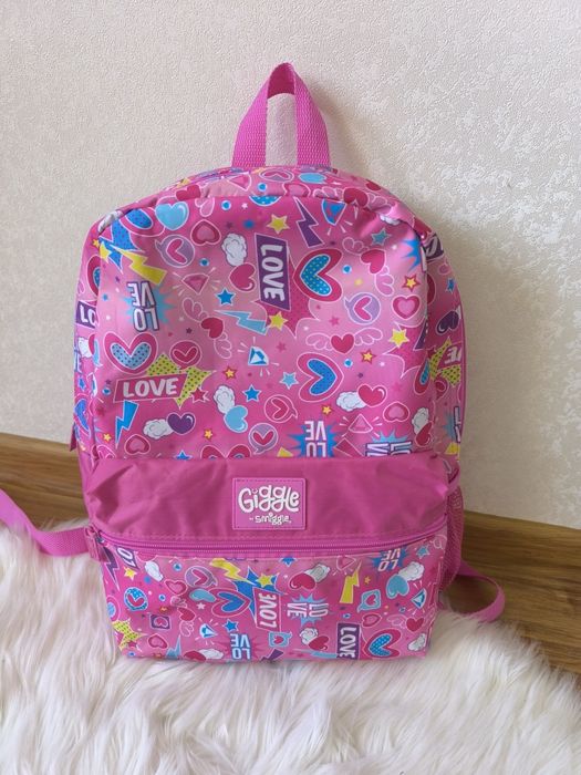 Дитячий рюкзачок фіолетовий smiggle
