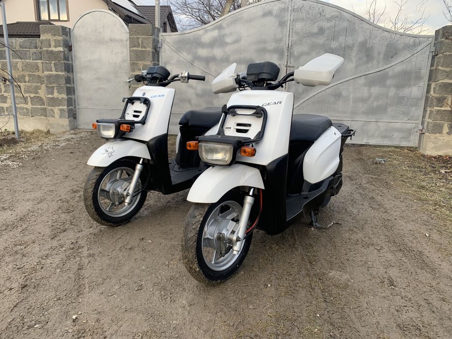 Мопед/Скутер Yamaha Gear (Свіжий)