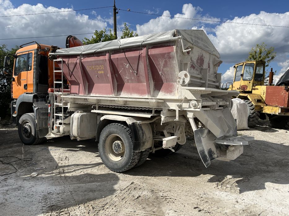 Wapno tlenkowe z rozsiewem