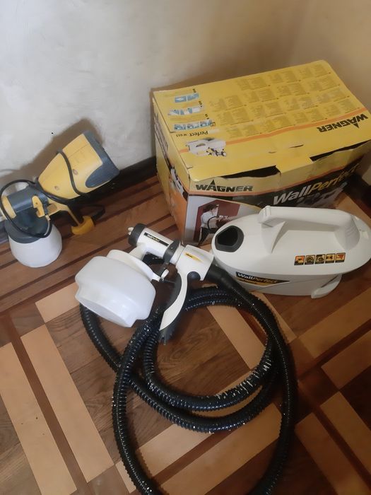 Краскопульт Wagner W665