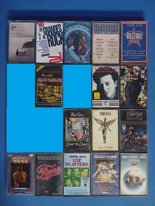 cassetes audio originais (anúncio nº 3)