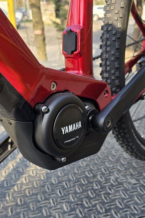 Rower elektryczny ebike mtb Raymon Hardray E 4.0 yamaha