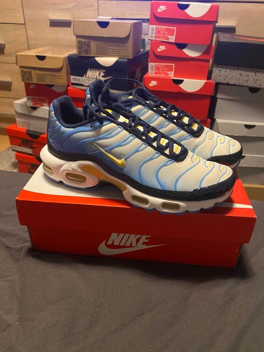 Nike Air Max Plus University Blue Topaz Gold/Rozmiar 38
