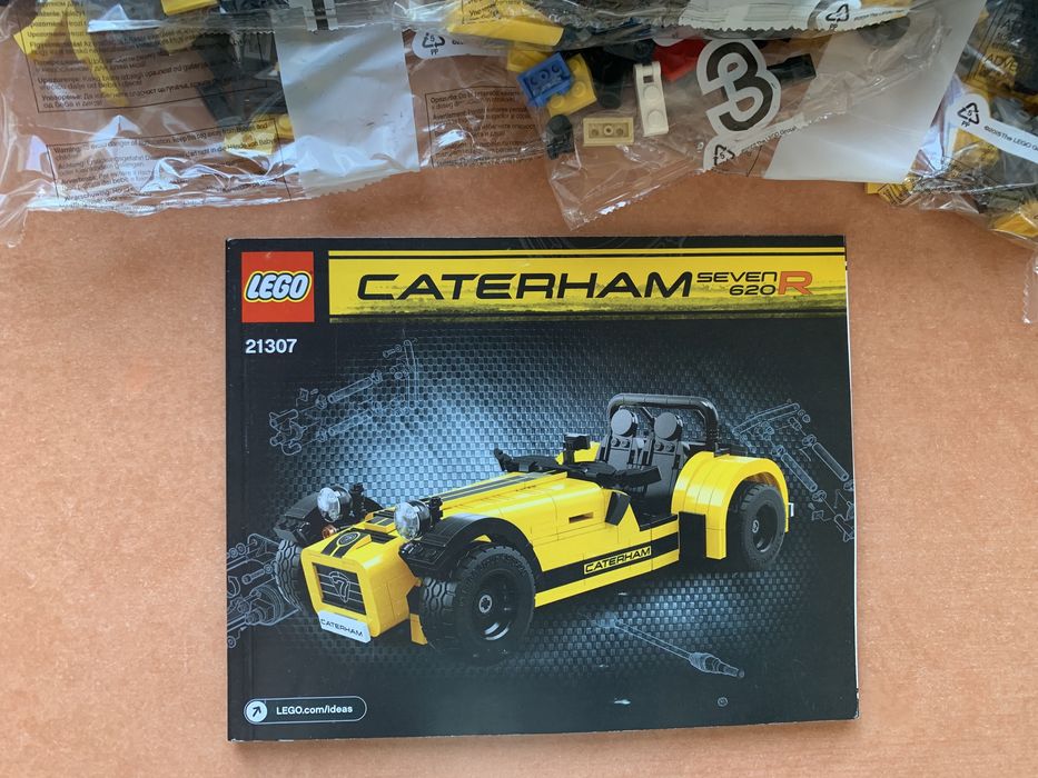 LEGO Ideas Caterham 7 (21307) новий в упаковці