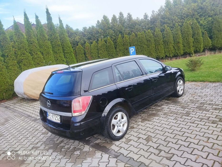 Opel Astra 1.6 benzynka 2007