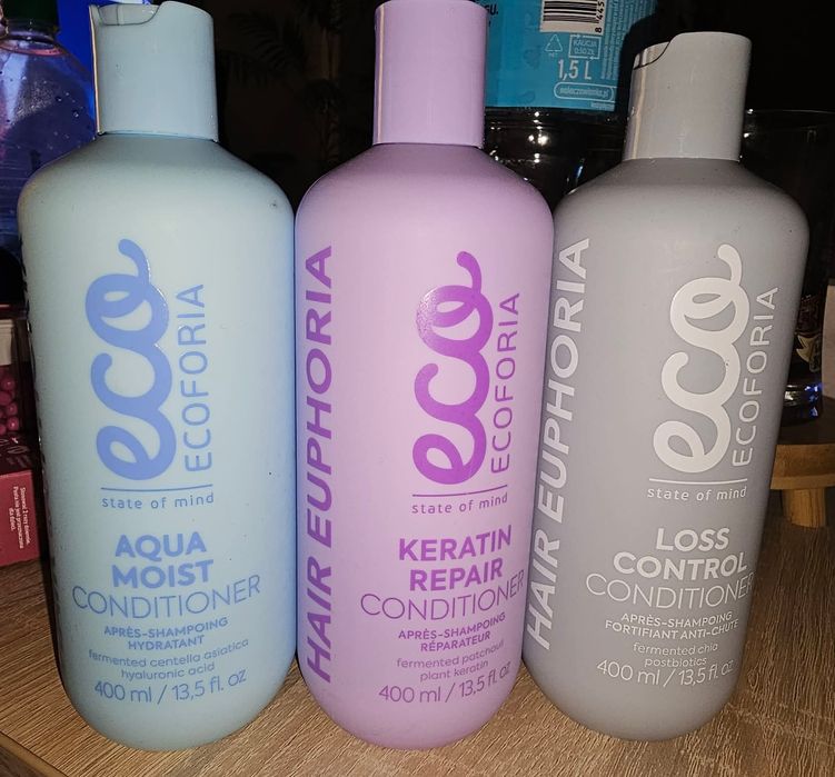 Odżywki do włosów Ecoforia 400 ml 3 szt