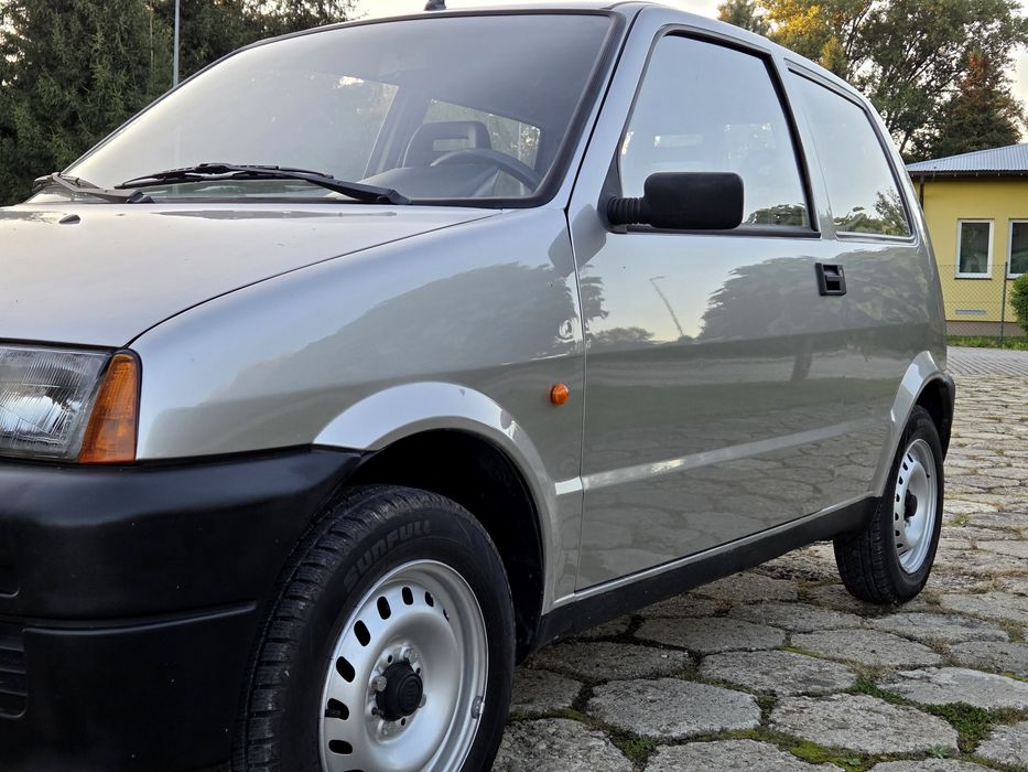 FIAT Cinquecento 700 | Oryginalny lakier
