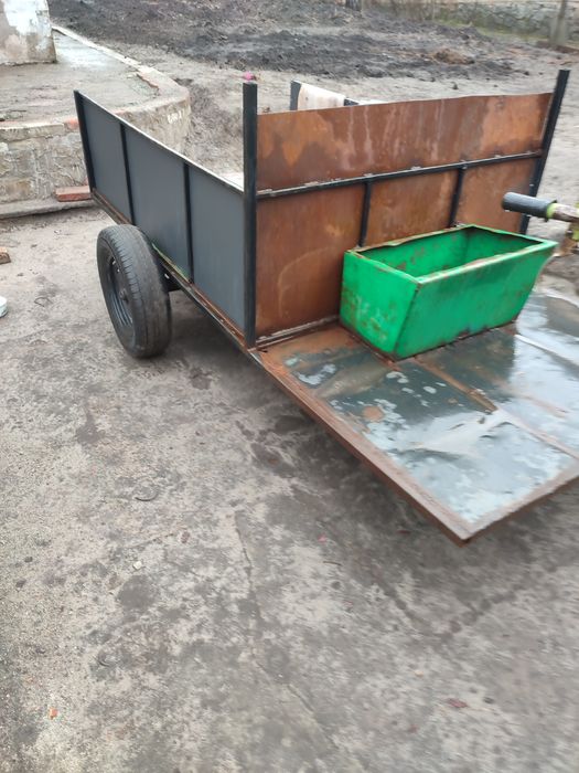 Мотоблок Зубир 8к.с.