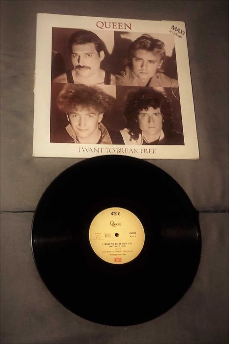 --» 6 Discos de Vinil (Maxi Singles) «--