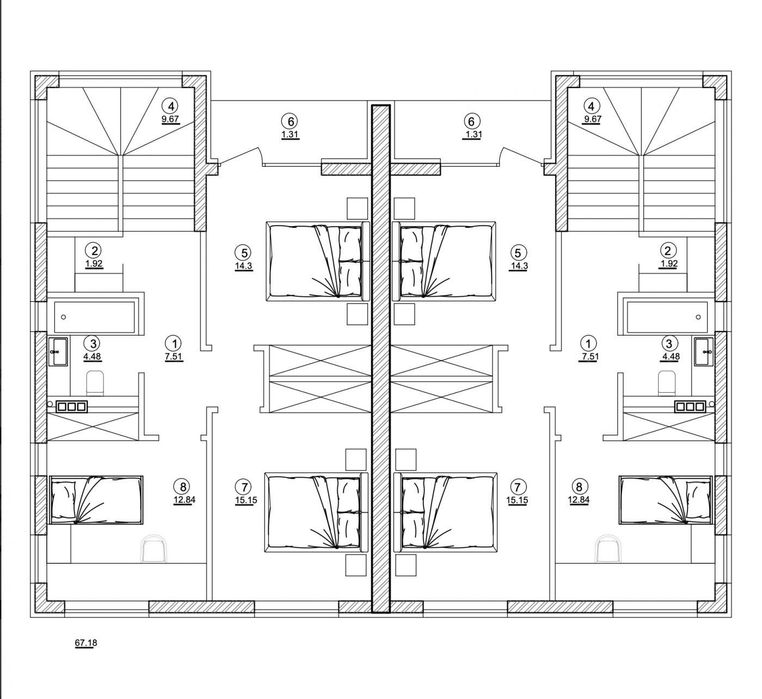 Будинок за адресою (площа 130 м²) - Atlanta.ua - фото 8
