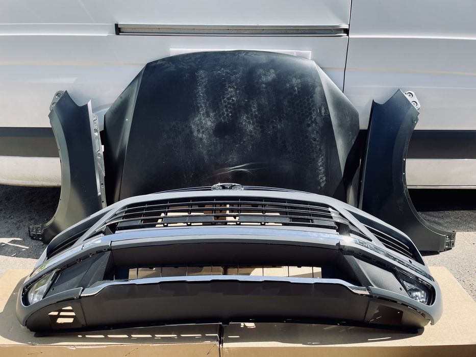 Бампер Передний Volkswagen Tuareg 2016-2019 фольксваген туарег: 150 ...