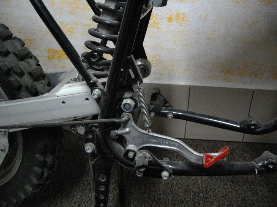 sprzedam legendarnego ktm 500 rotax