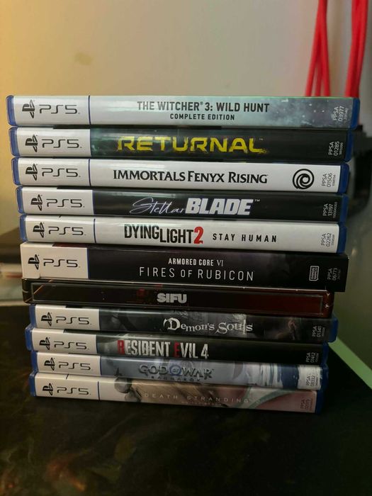 Zestaw gier na PlayStation 5 ps5