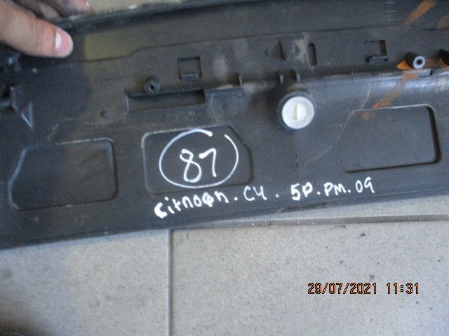 Spoiler / aileron da tampa da mala CITROËN C4 I (LC_)
