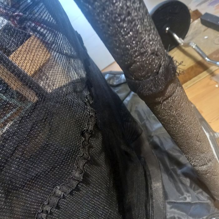 Trampolim para renovar