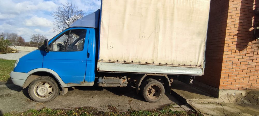 Продам газель 3302 тентовану