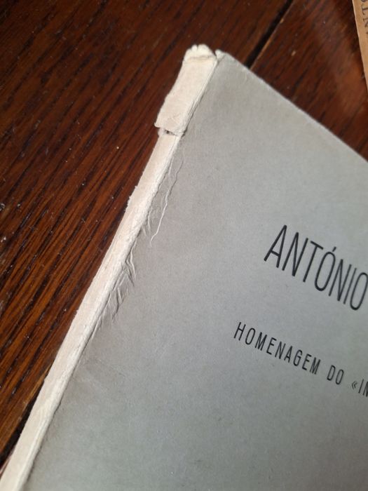 Livro antonio a goncalves  homenagem Instituto coimbra  1946