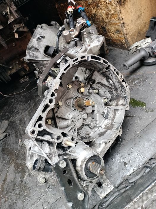 КПП коробка передач JB1173 Renault Kangoo, 1.9 D 5ти ступ.