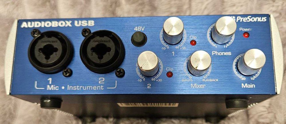 Звукова карта  Audiobox USB Presonus