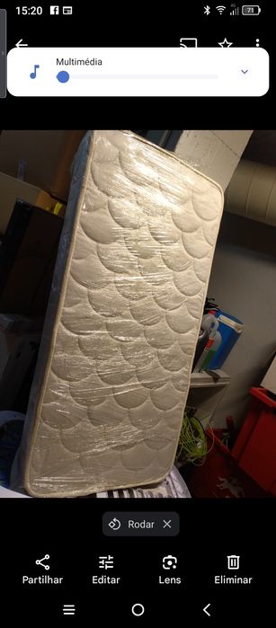 Colchão de criança ortopédico